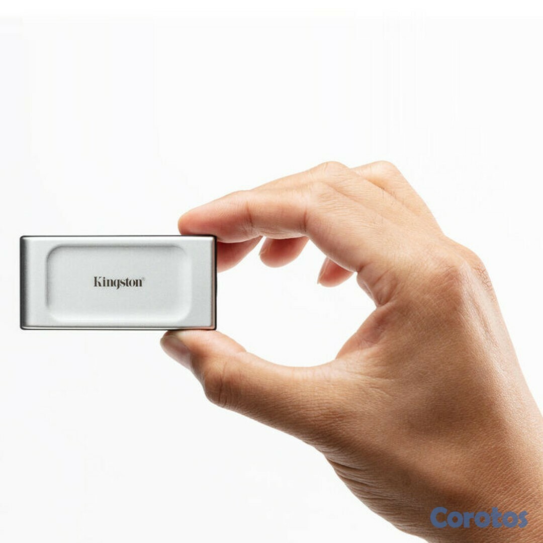 computadoras y laptops - DISCO EXTERNO SOLIDO KINGSTON 1TB (SSD) PORTÁTIL, USB-C,  TAMAÑO DE BOLSILLO 2