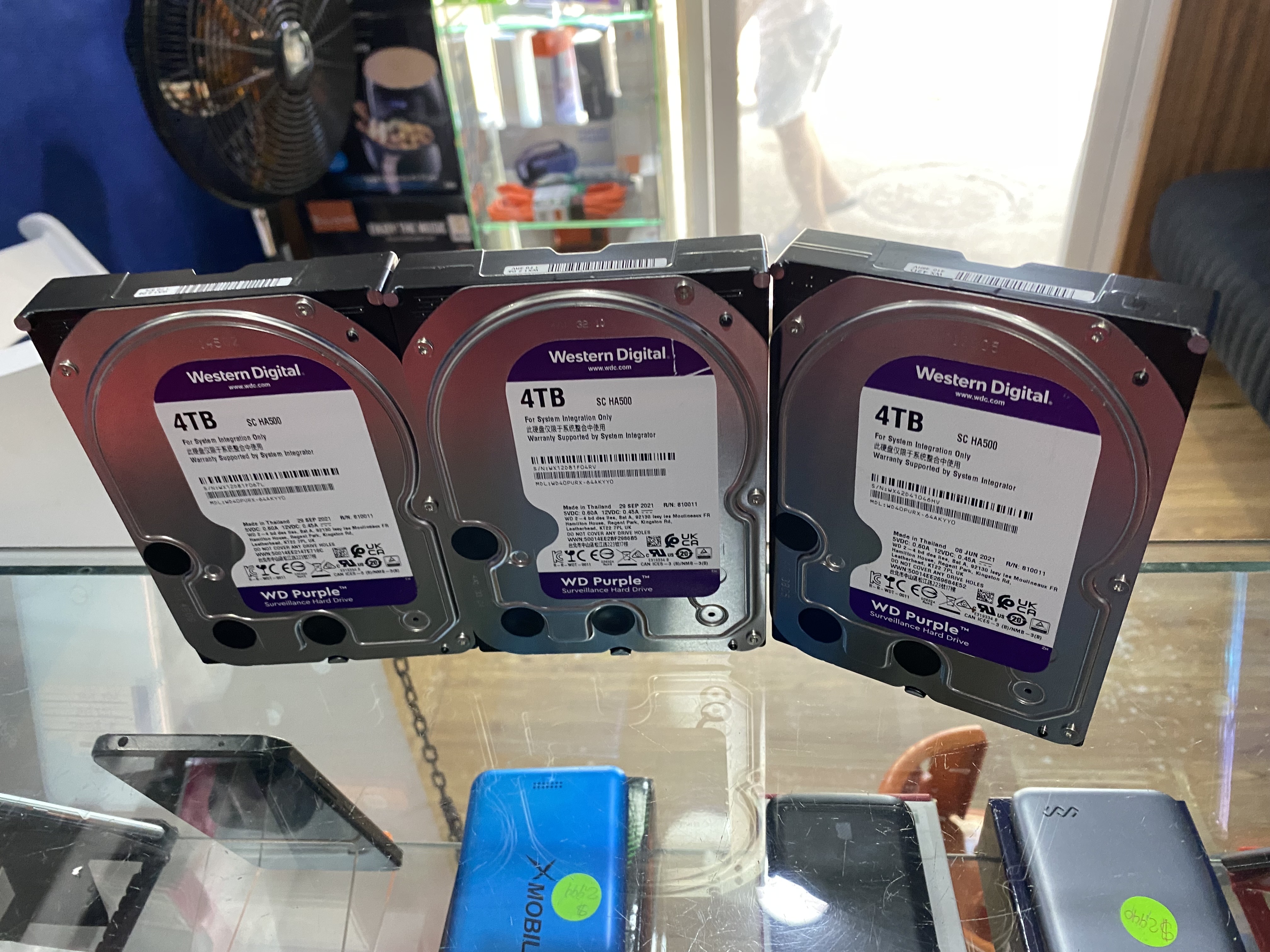 accesorios para electronica - disco duro purpura sata HDD 2,3,4,8,10,14TB  2