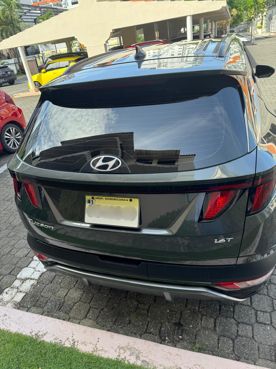 jeepetas y camionetas - Hyundai Tucson 2022 nueva 50,400kms 7