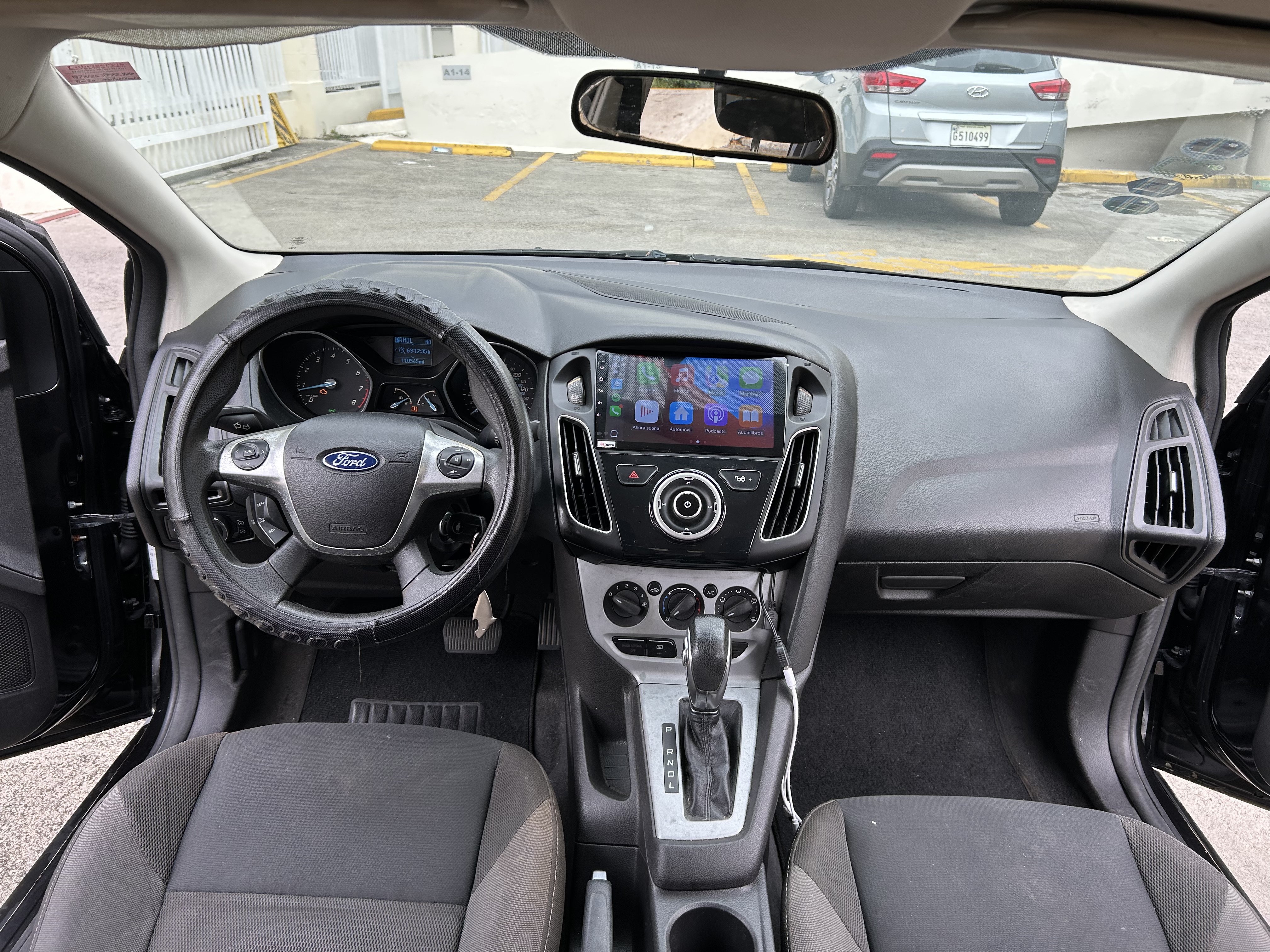 carros - Ford Focus 2012 SE 2.0L 4 Cilindros Negro 7