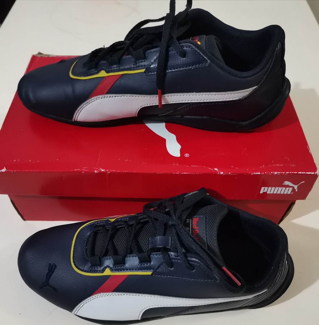 zapatos para hombre - Tenis Puma Red Bull #9, como nuevos. 1