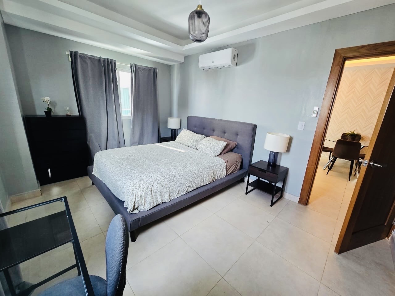 apartamentos - Alquilo moderno apartamento amueblado en Julieta Morales 5
