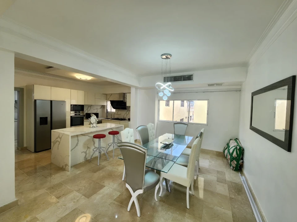 apartamentos - Apartamento en alquiler amueblado en Renacimiento 0