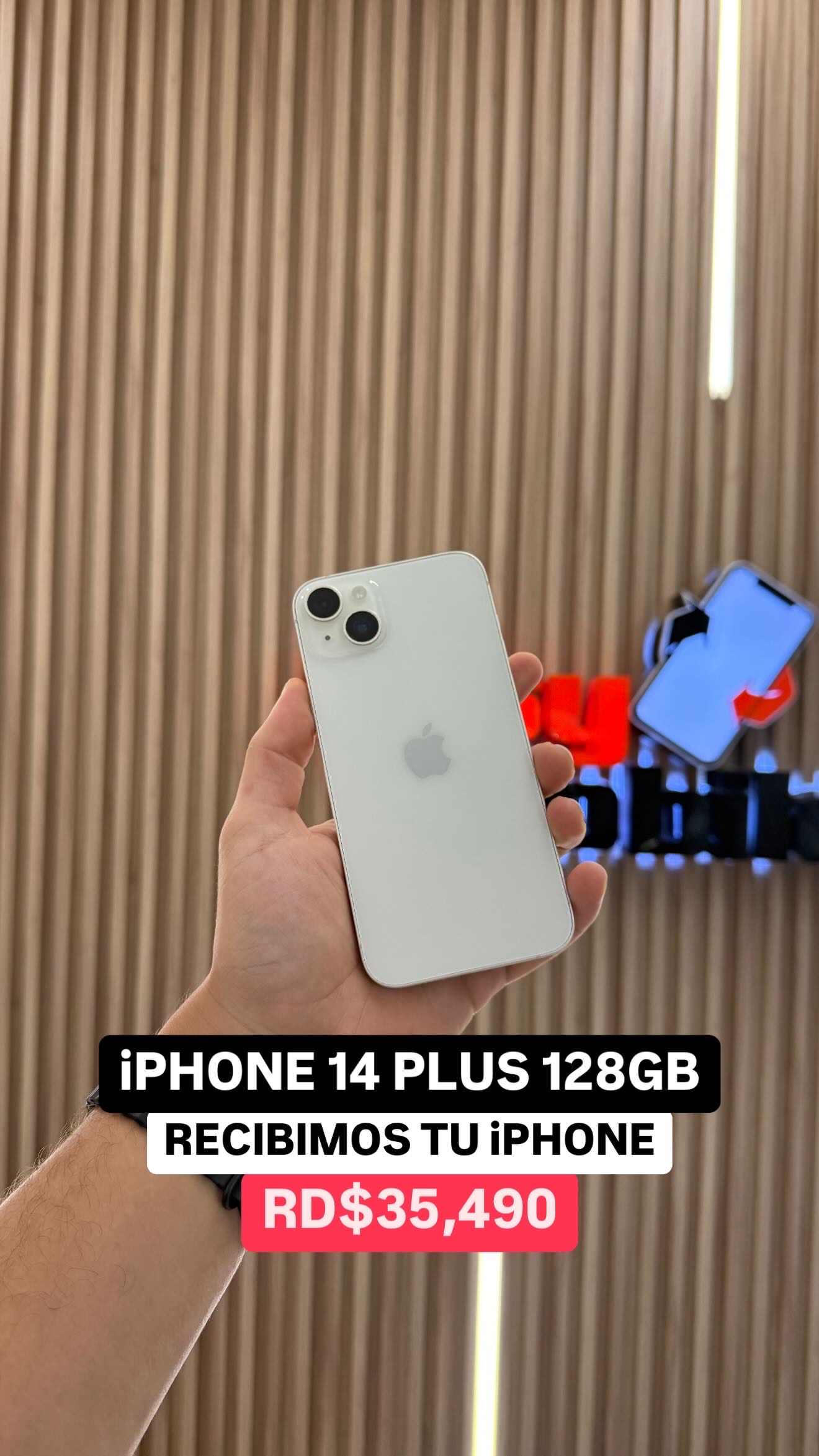 celulares y tabletas - iPHONE 14 PLUS 128GB  0