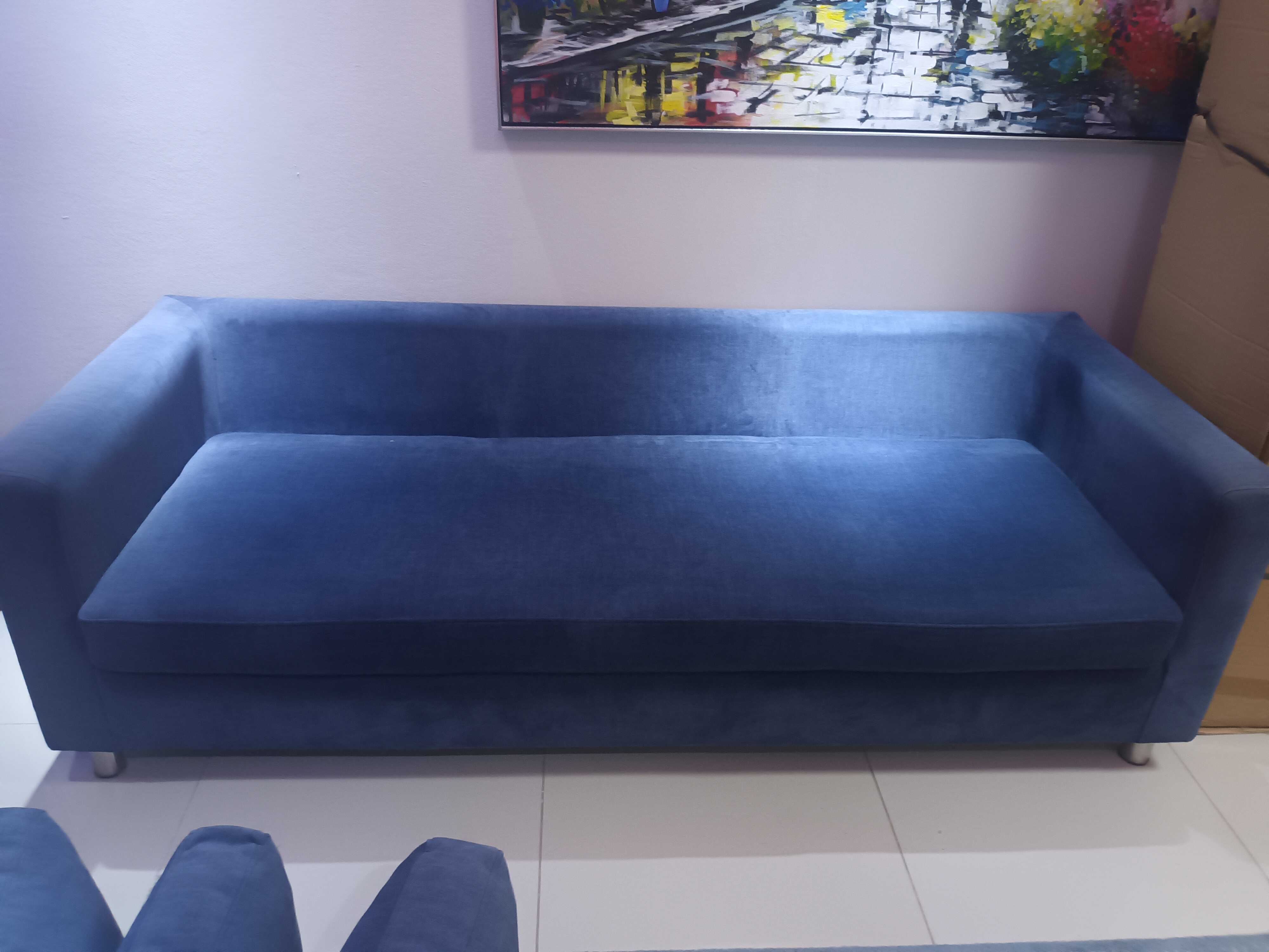 muebles y colchones - Muble de 3 personas excelente condiciones 1