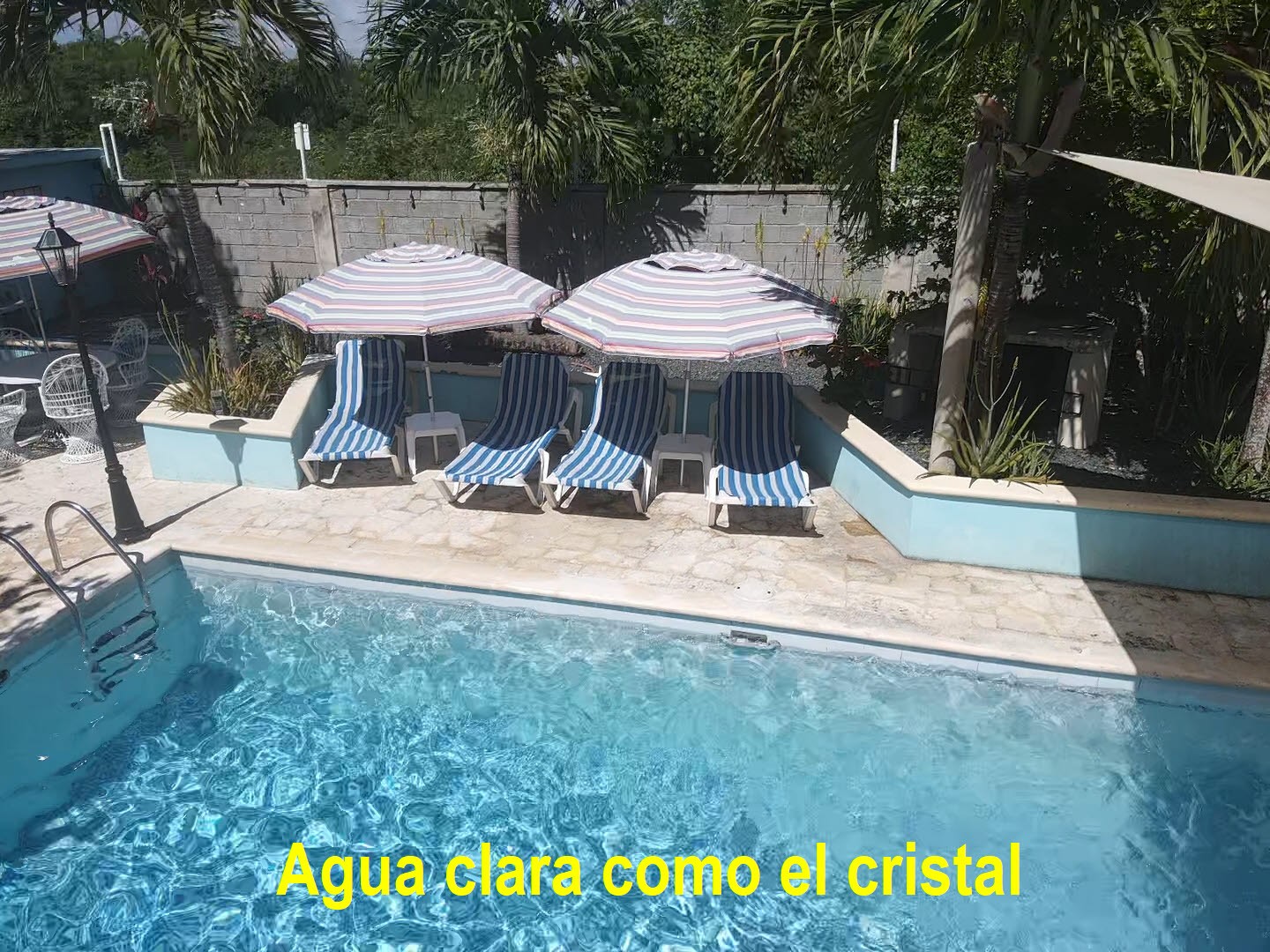 casas vacacionales y villas - Villa para pasadias y fines de semana en Juan Dolio 4