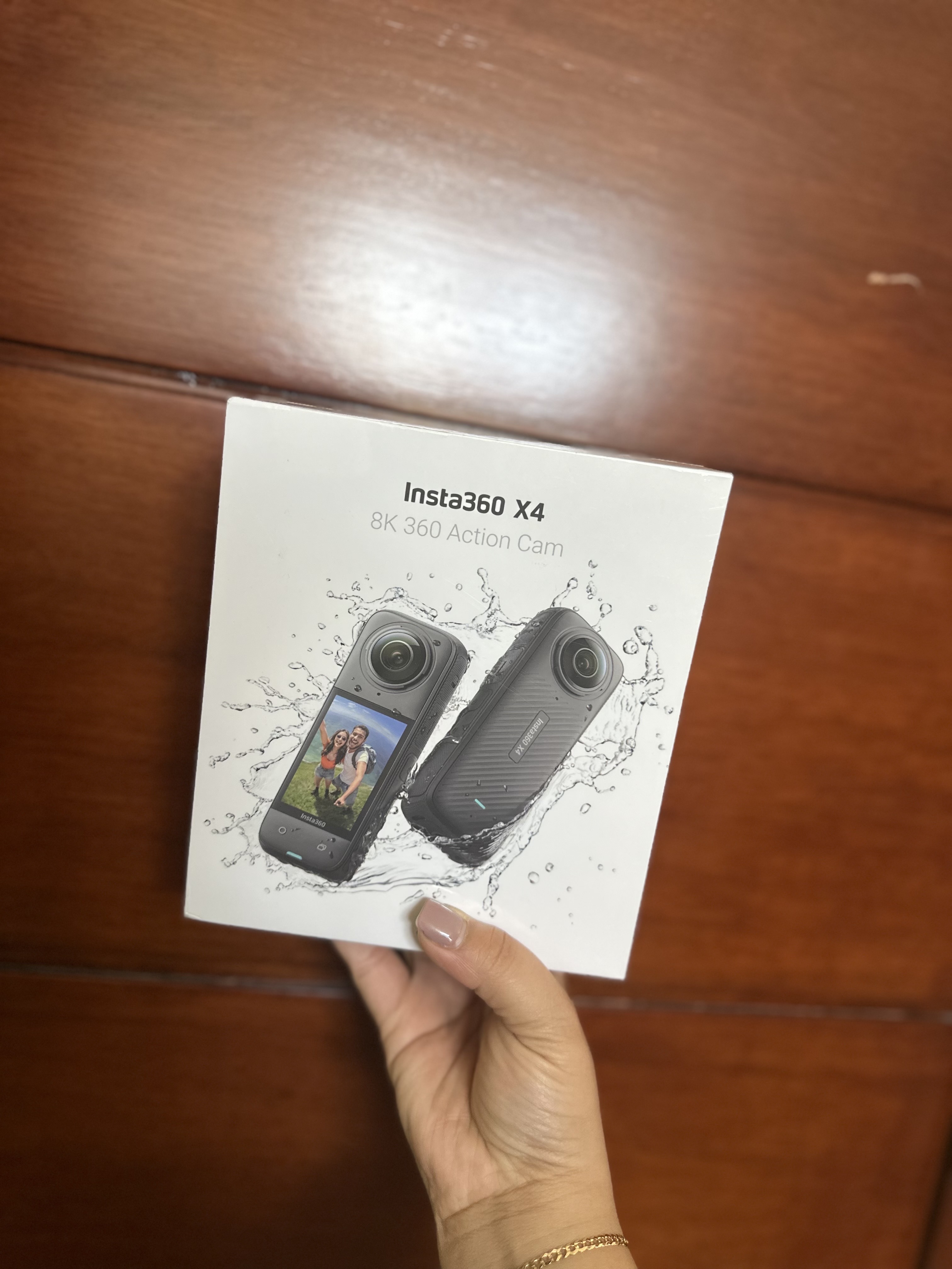 camaras y audio - INSTA360 X4 NUEVA SELLADA 0