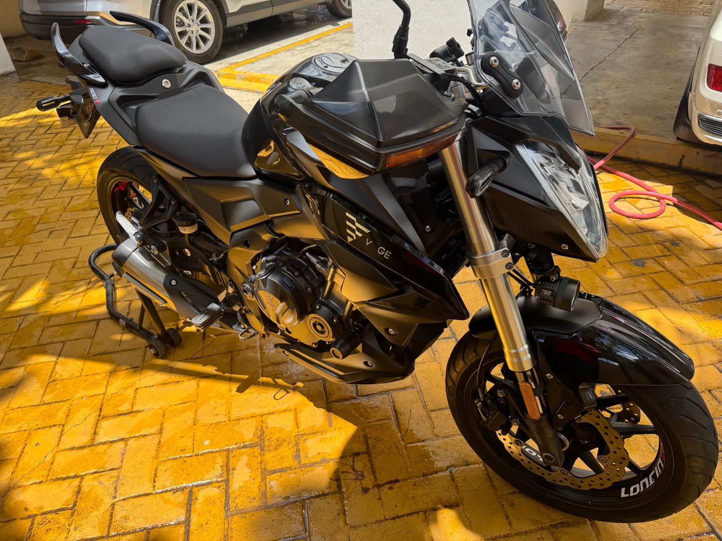 motores y pasolas - Vendo Motor Voge 500R 3