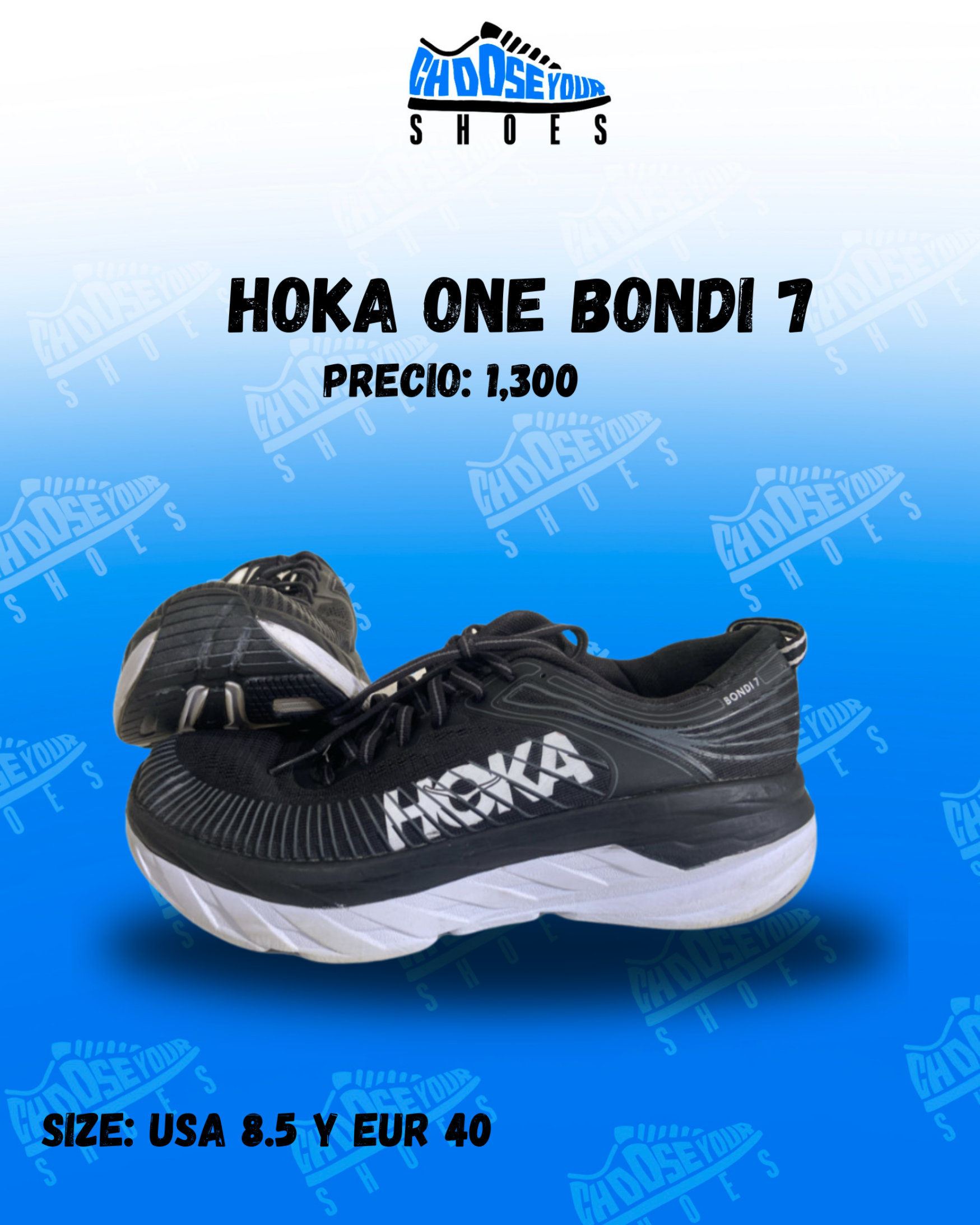 zapatos unisex - Hoka One Bondi 7