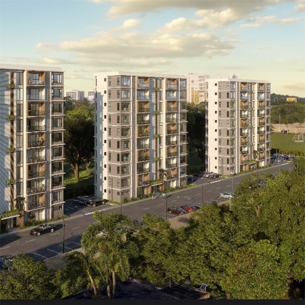 apartamentos - Apartamento de venta en plano en Santiago 3