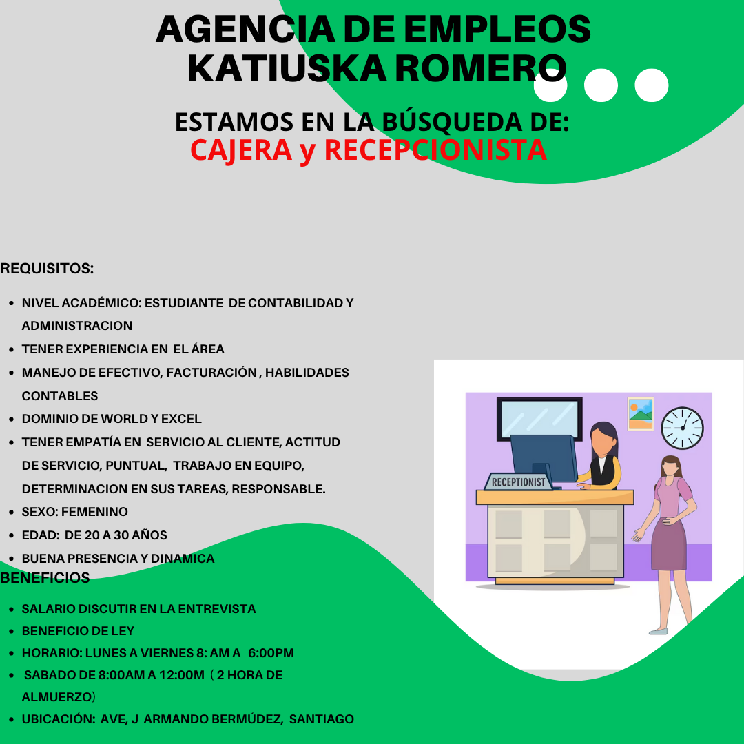 empleos disponibles - Empleos varios 2