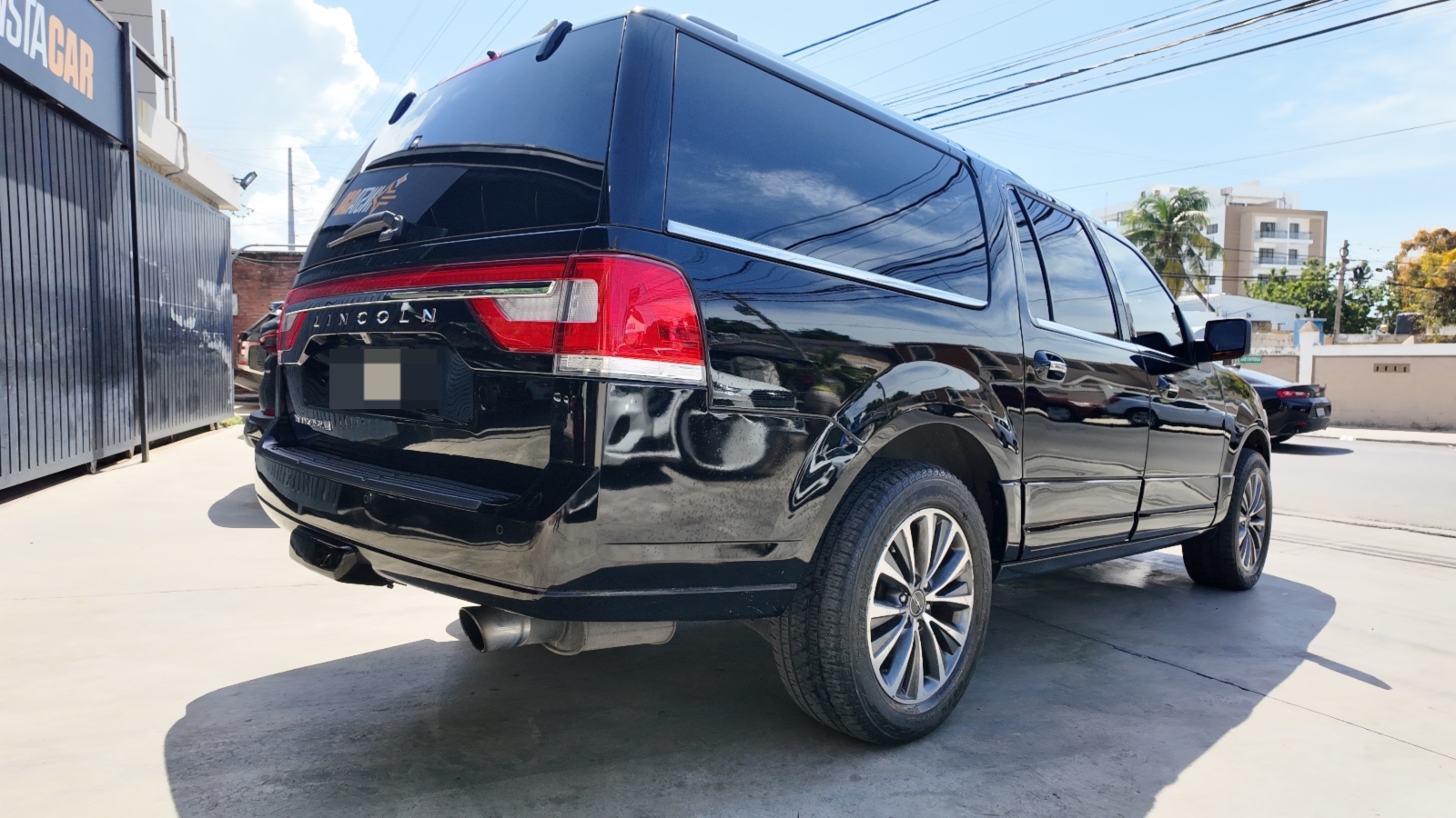 jeepetas y camionetas - LINCOLN NAVIGATOR 2017 4
