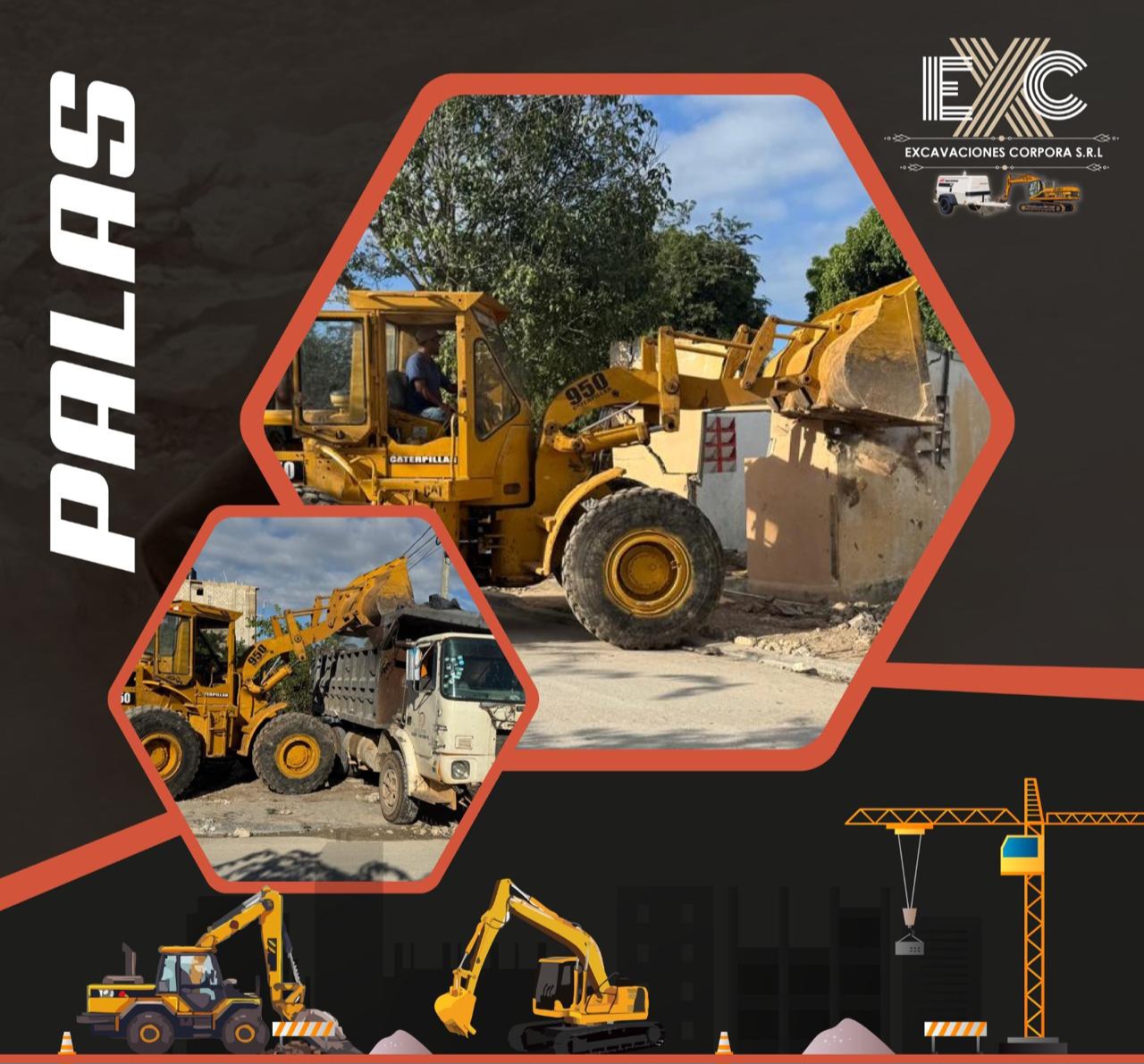 construccion e industrial - Alquiler de Maquinaria Pesada y Excavaciones  2