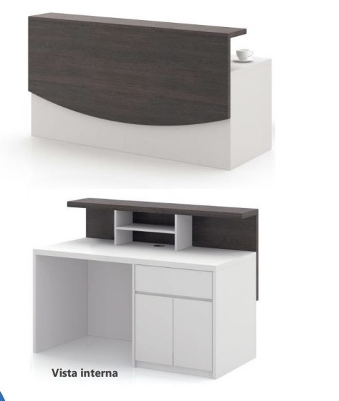 articulos de oficina - Counter de recepción 