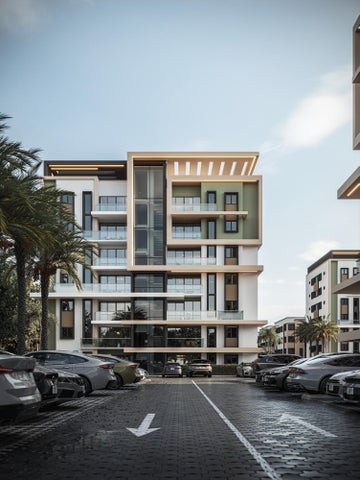 apartamentos - Venta de proyecto Playa Dorada #24-1775 dos dormitorios, dos baños, un parqueo. 2