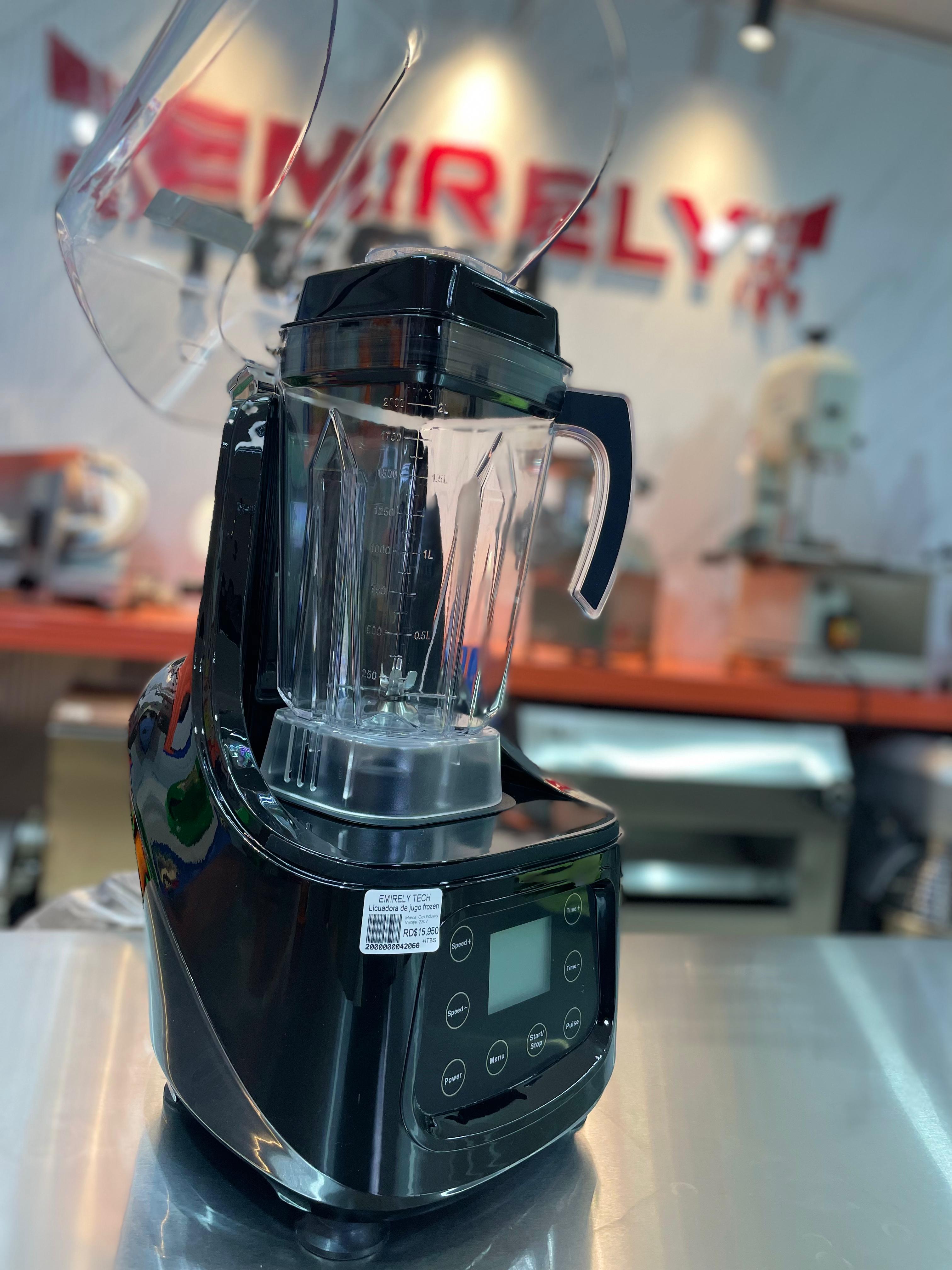 equipos profesionales - Licuadora comercial de batida smoothie jugo frozen 8