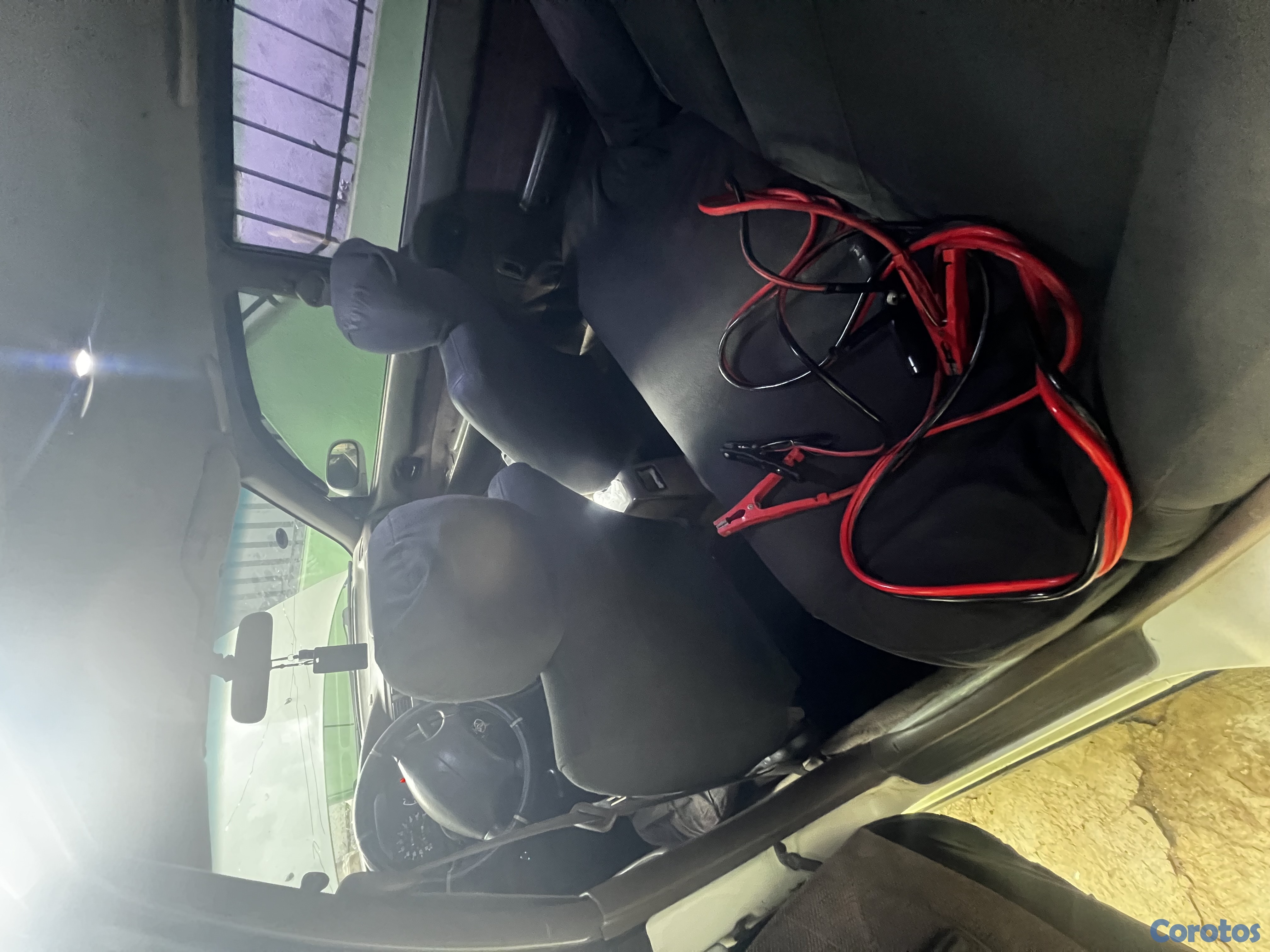 carros - Toyota Corolla 1997 blanco (PERLA)  7