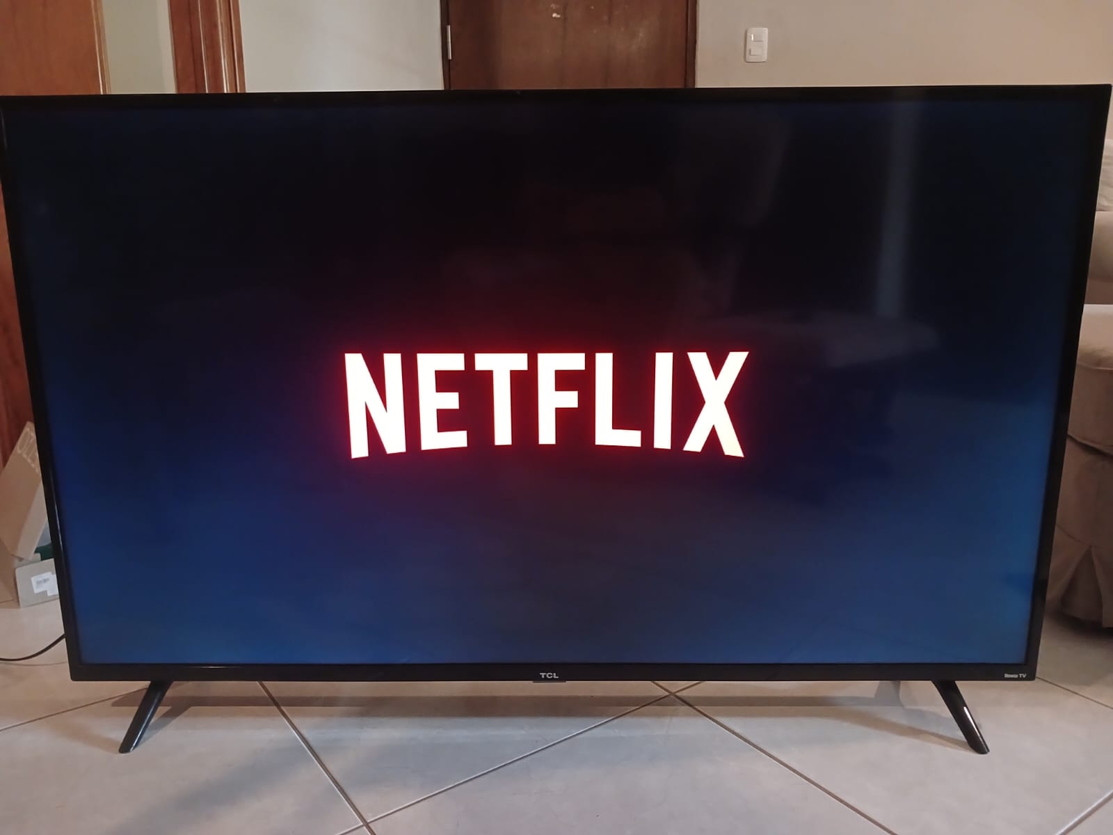 electrodomesticos - TV TCL 55" UHD 4K 0