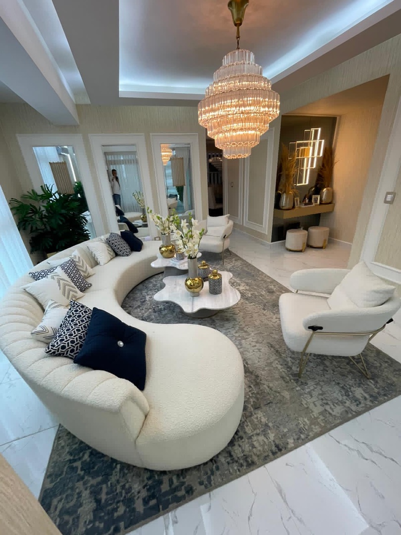 apartamentos - Venta de apartamento de lujo en Alma Rosa primera Santo Domingo  5