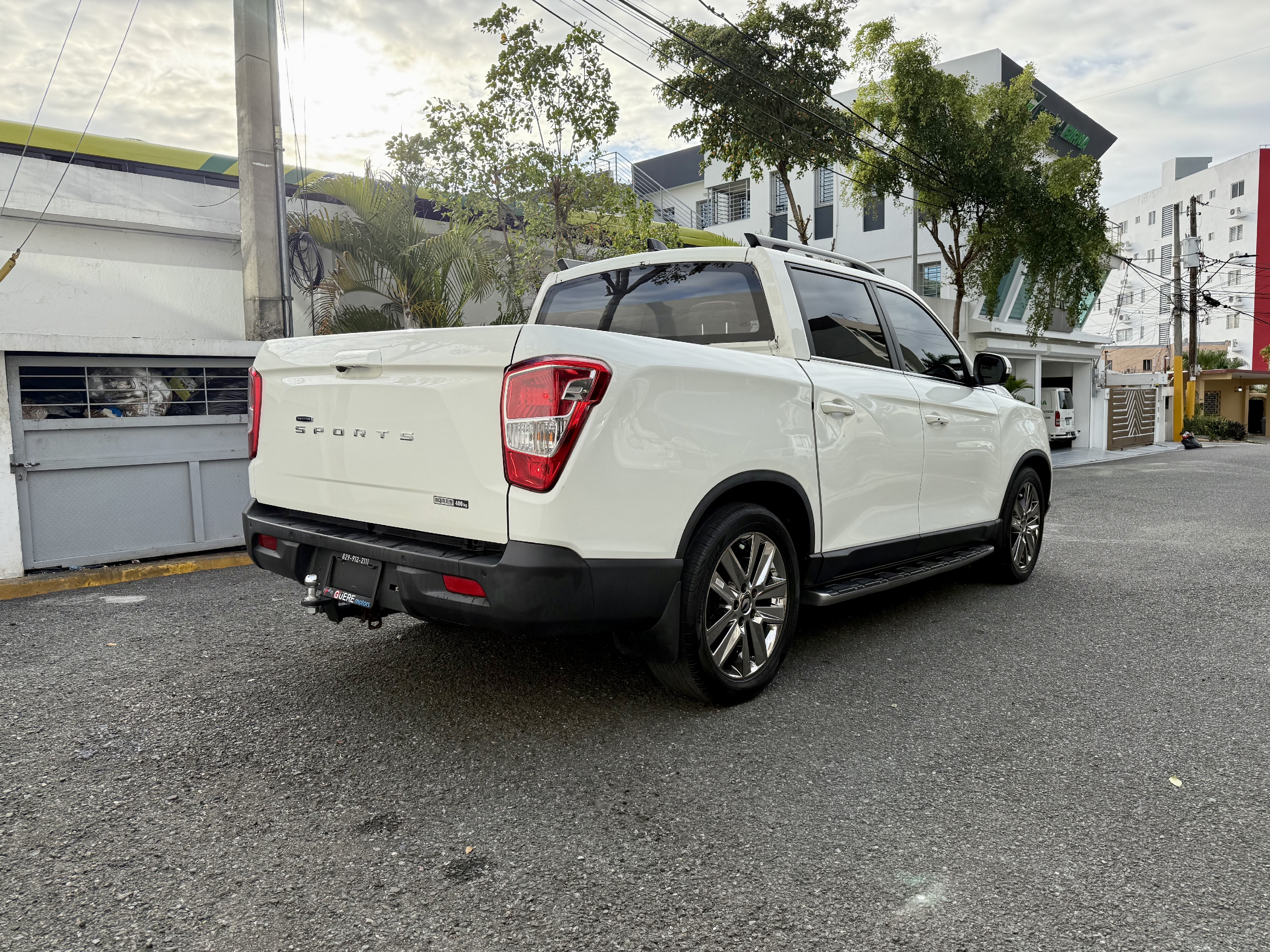 jeepetas y camionetas - KGM REXTO SPORTS (MUSSO) 2019 8
