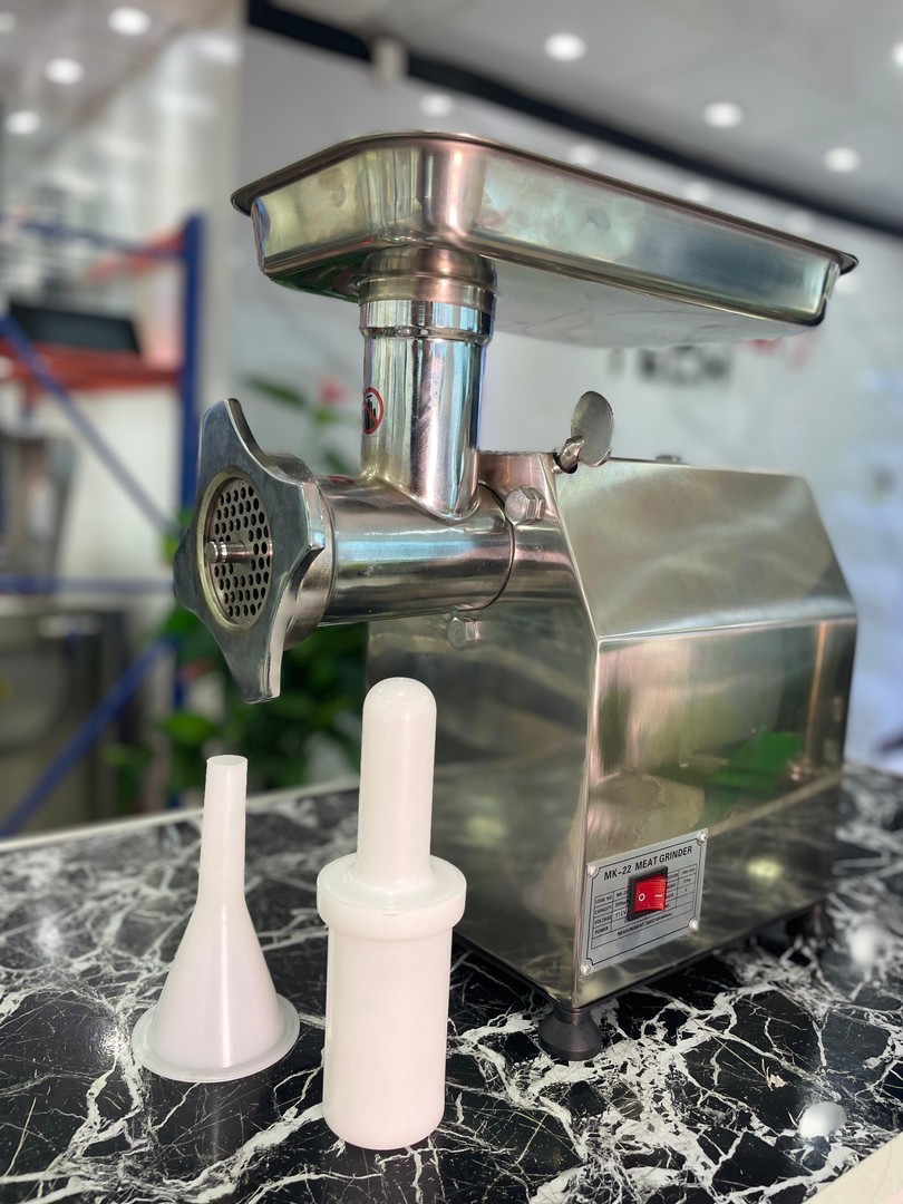 equipos profesionales - Moledora de carne industrial molino de acero inoxidable 6
