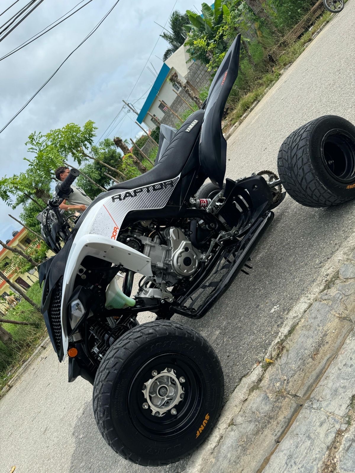 motores y pasolas - YAMAHA RAPTOR 2