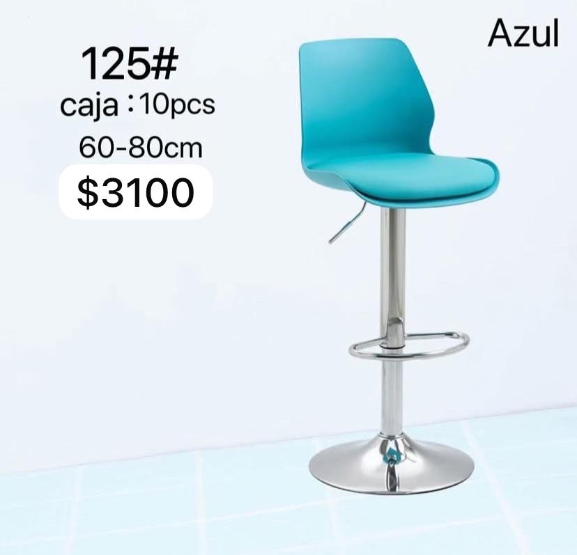 muebles y colchones - Silla de bar  6
