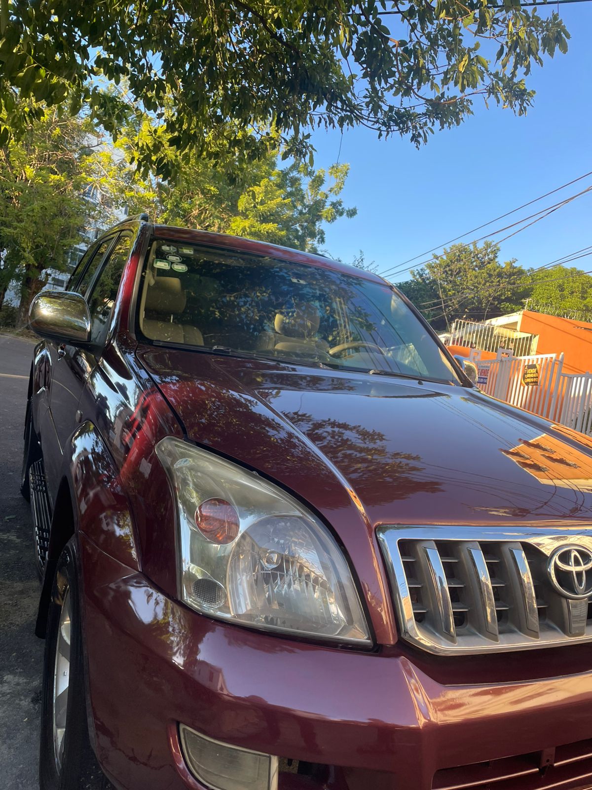 jeepetas y camionetas - Toyota Land Cruiser Prado 2006 4x4 Impecable!!  6