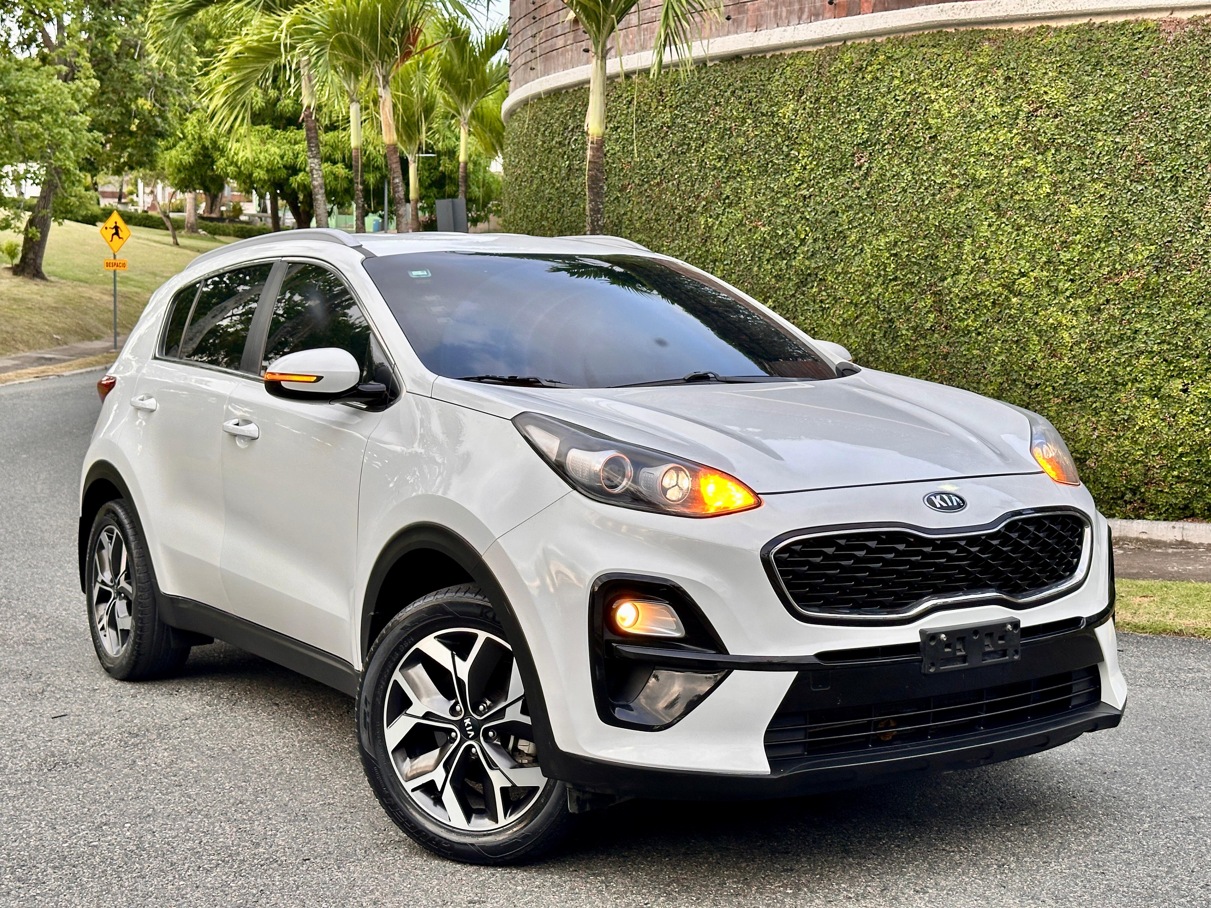 jeepetas y camionetas - KIA SPORTAGE 2021