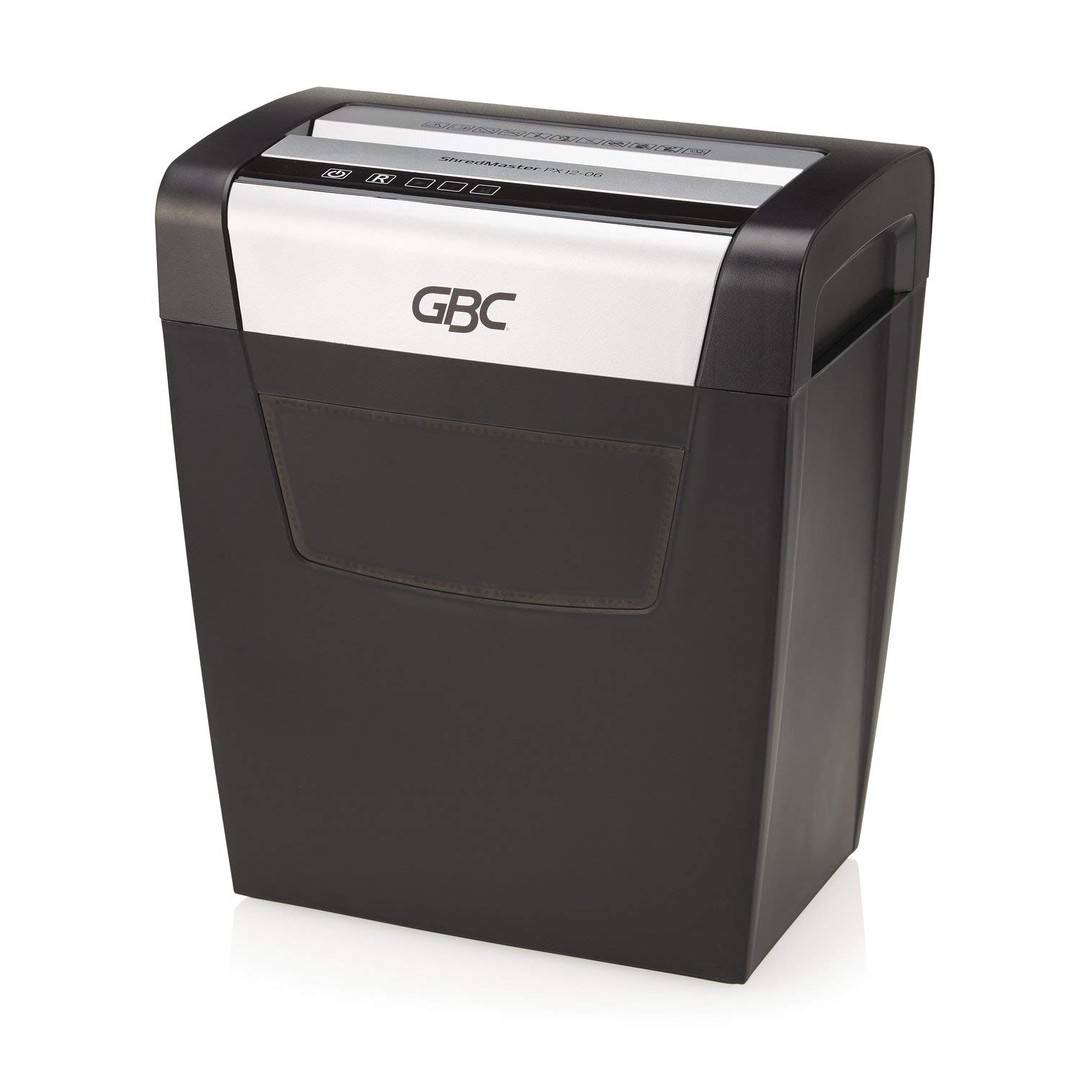 otros electronicos - Trituradora SWINGLINE GBC PX12-06 trituradora de papel de corte cruzado 2
