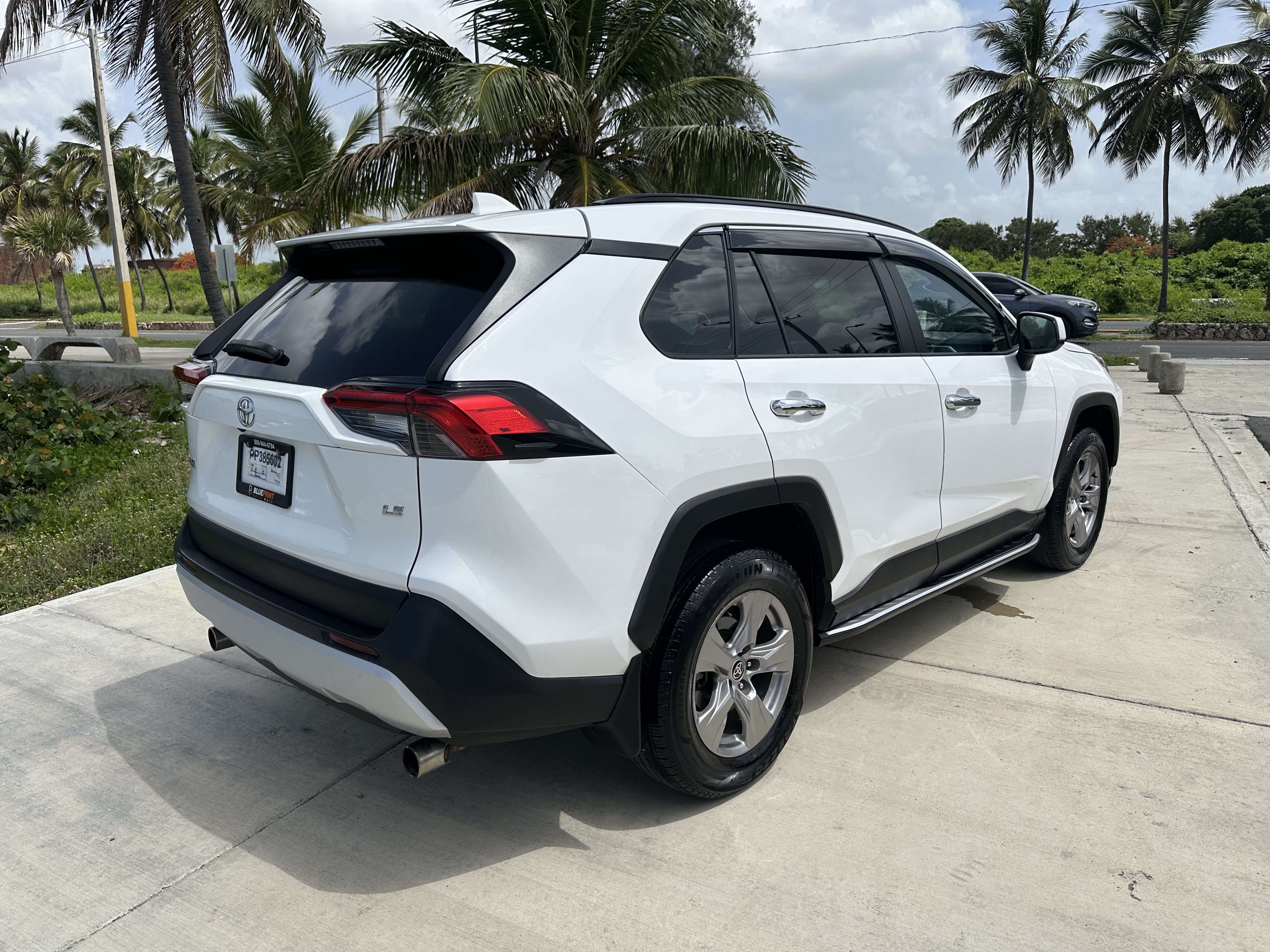 jeepetas y camionetas - TOYOTA RAV4 LE PLUS 2020 SÚPER SANA!RECIÉN IMPORTADA 100% AMERICANA SIN DETALLE! 4
