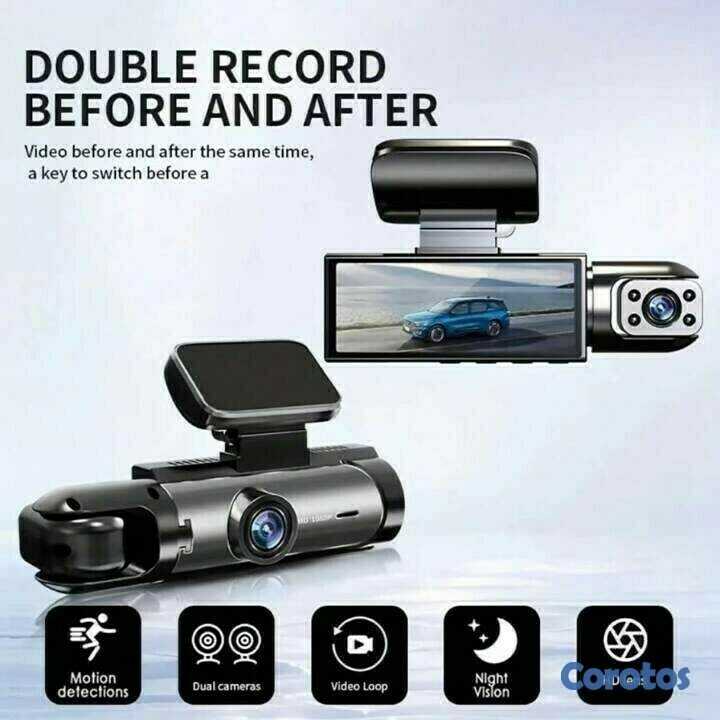 camaras y audio - Camara para vehiculo delantera e interior AP- DVR2 1