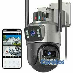 camaras y audio - CAMARA WIFI EXTERIOR SOLAR ANDOWL G900 2