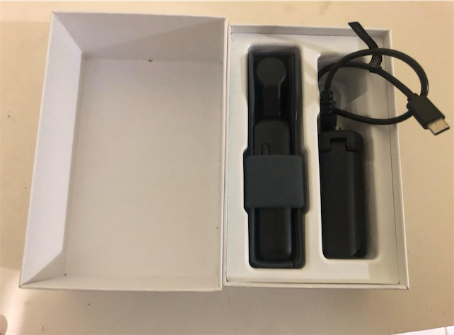 camaras y audio - Se vende Cámara Feiyu Pocket | Estabilización 4K 1