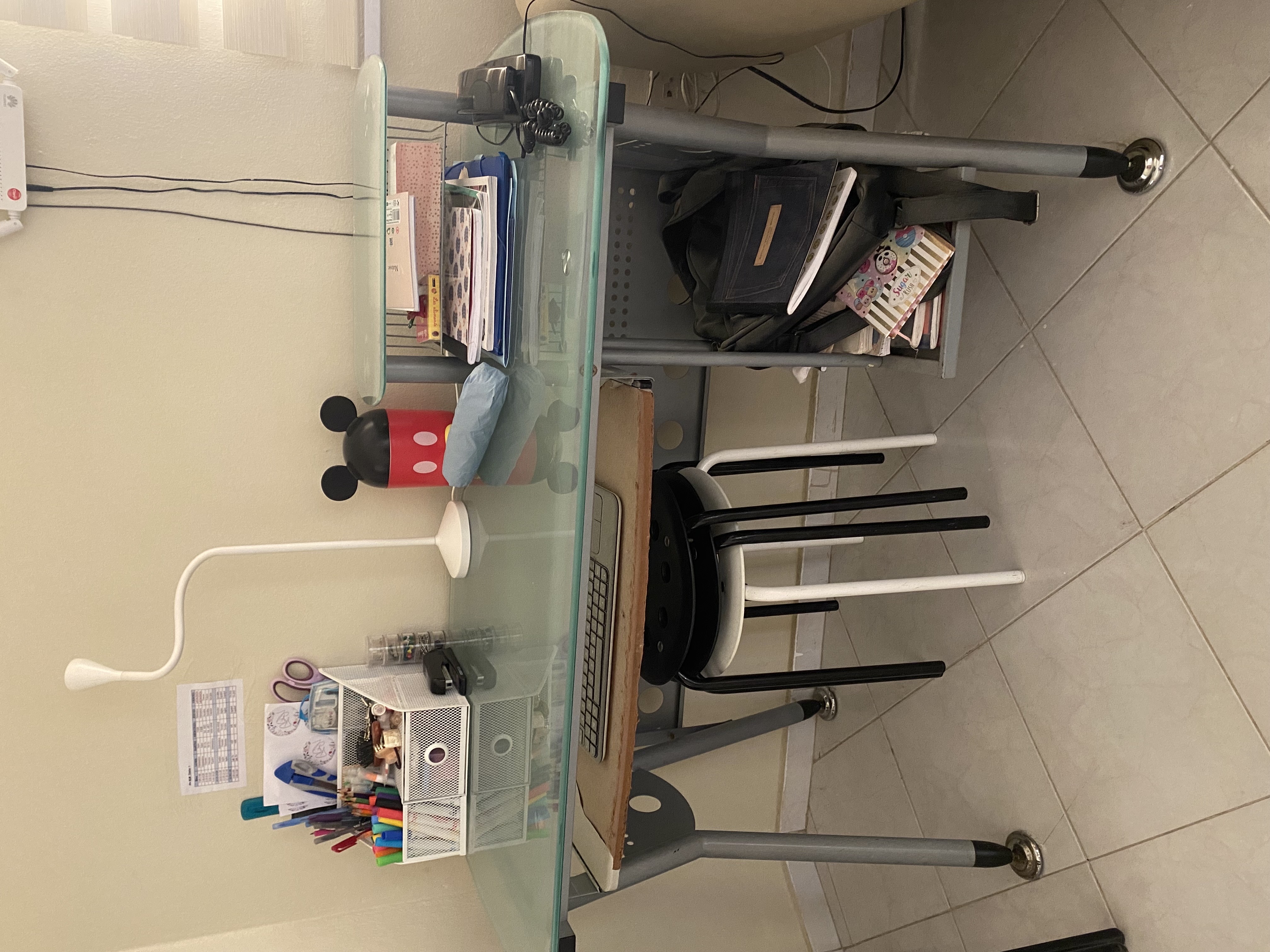 decoración y accesorios - mesa de escritorio