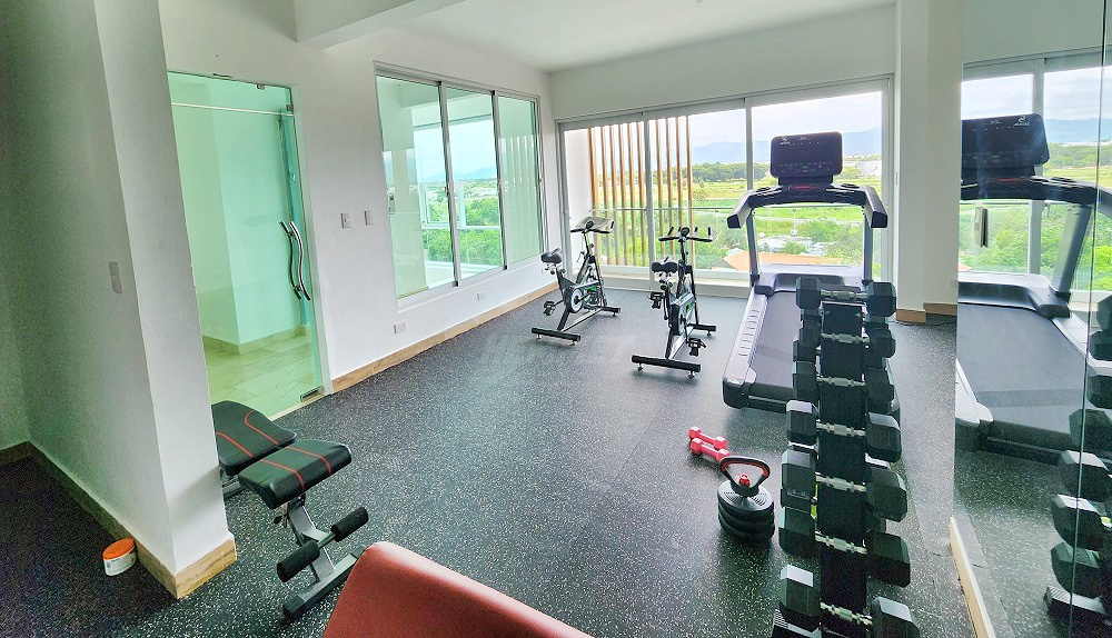 apartamentos - TORRE PATIO PRIVADO Y GIMNASIO JARDINES DEL ESTE 1