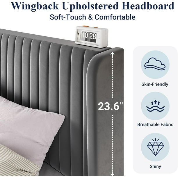 muebles y colchones - Base de Cama Queen 60  importada 3
