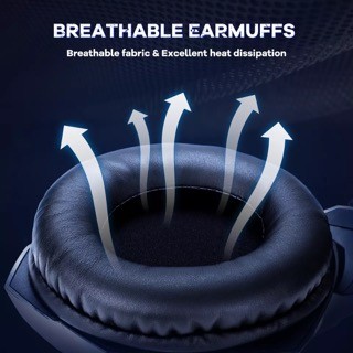 otros electronicos - Auriculares Onikuma K18 con cancelación de ruido, audifono con micrófono Gamer  5