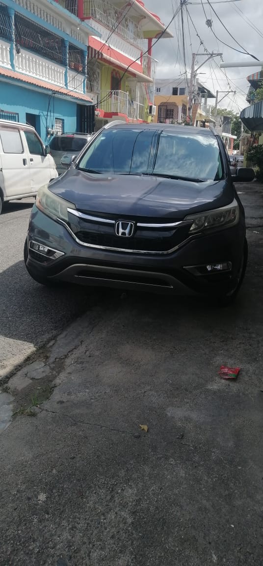 jeepetas y camionetas - Se Vende CRV 2016 exl, la mas full  3
