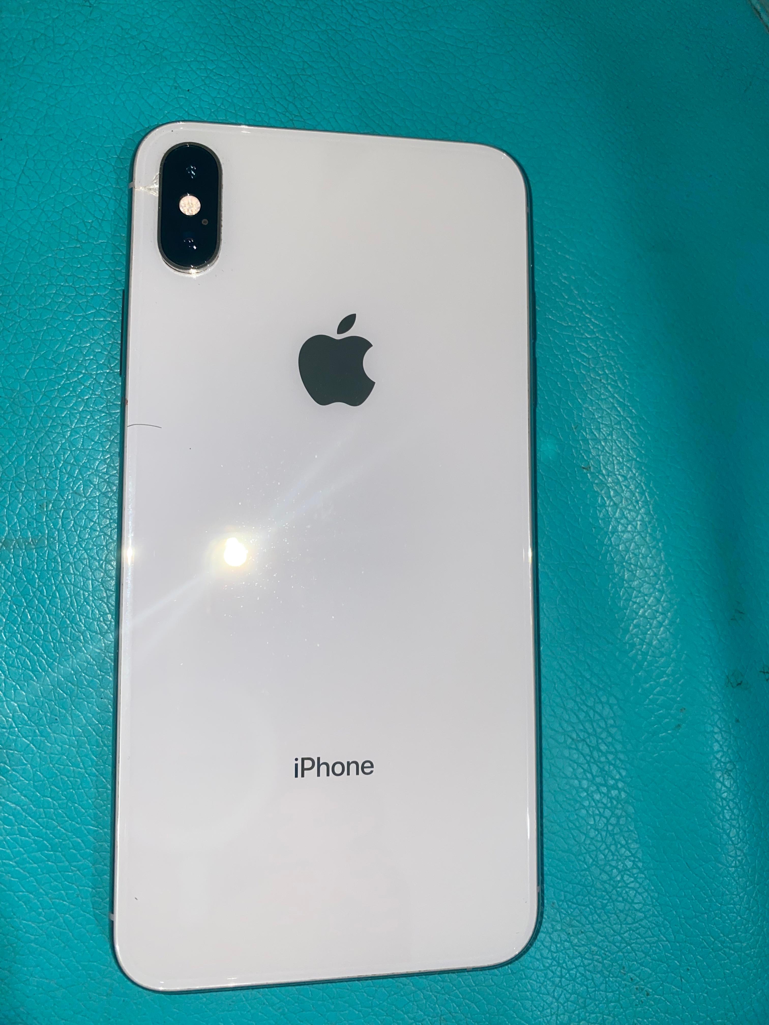 celulares y tabletas - iPhone XS Max 64 gb factory batería en 80 original  3