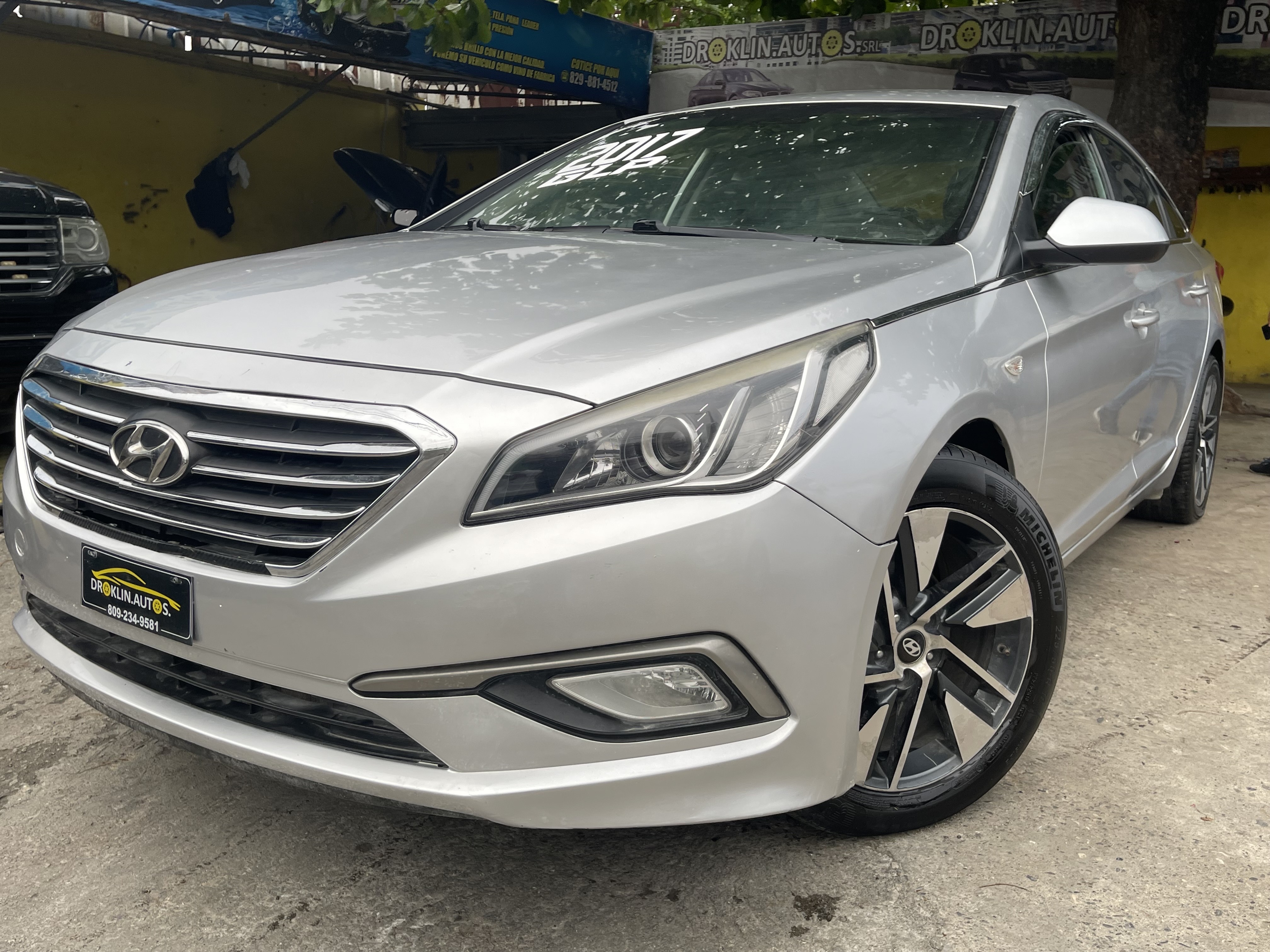 carros - Hyundai sonata LF 2017 nítido  5