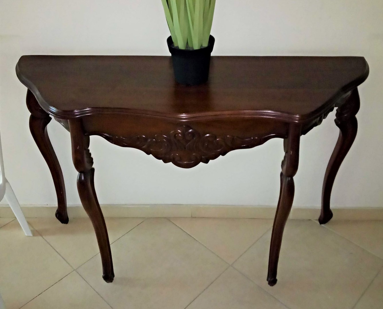 muebles y colchones - Repisa en Caoba  3