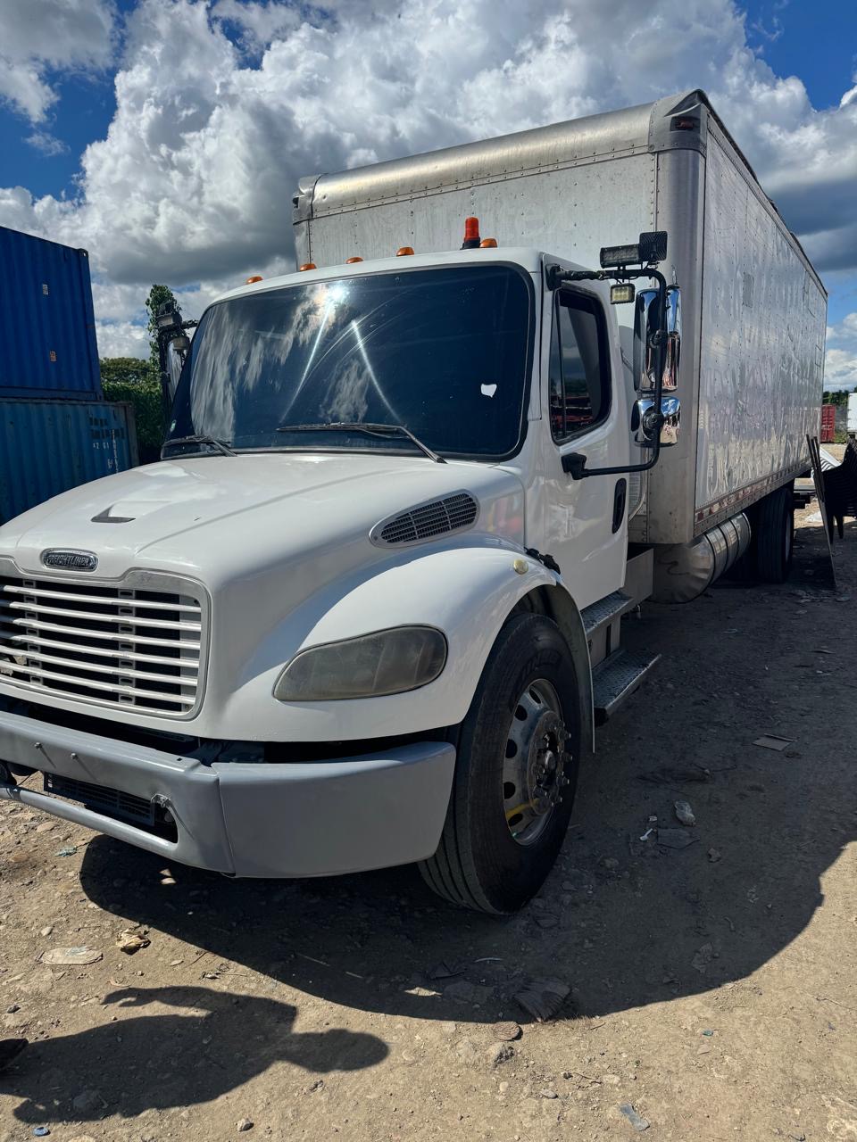 camiones y vehiculos pesados - Camion Freightliner 2013  0
