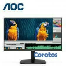 computadoras y laptops - MONITOR AOC 22 pulgadas  HDMI  FHD 1920X 1080, BORDERLESS, VESA, ULTRASLIM 1