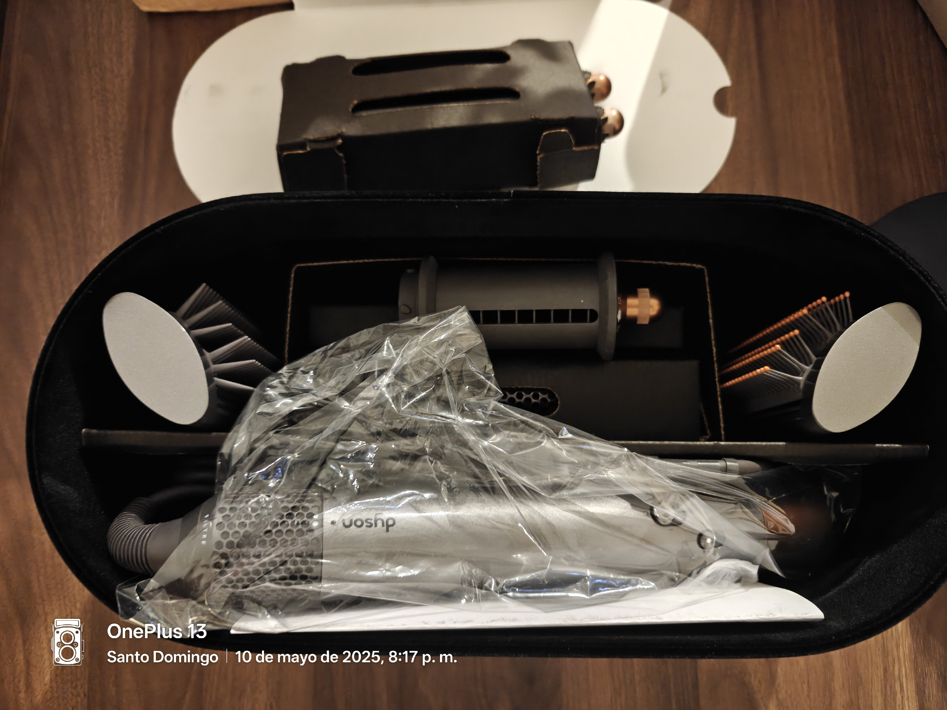 salud y belleza - dyson airwrap multi-styler complete long