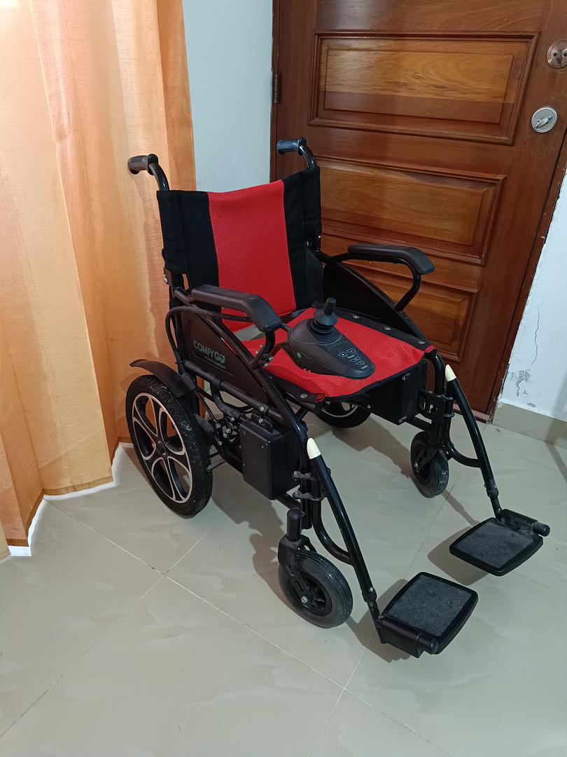 salud y belleza - Se Vende Silla de Ruedas Electrica Marca comfy año 2021 0