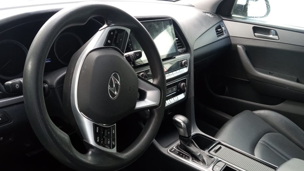carros - HYUNDAI SONATA 2019 BLANCO 6