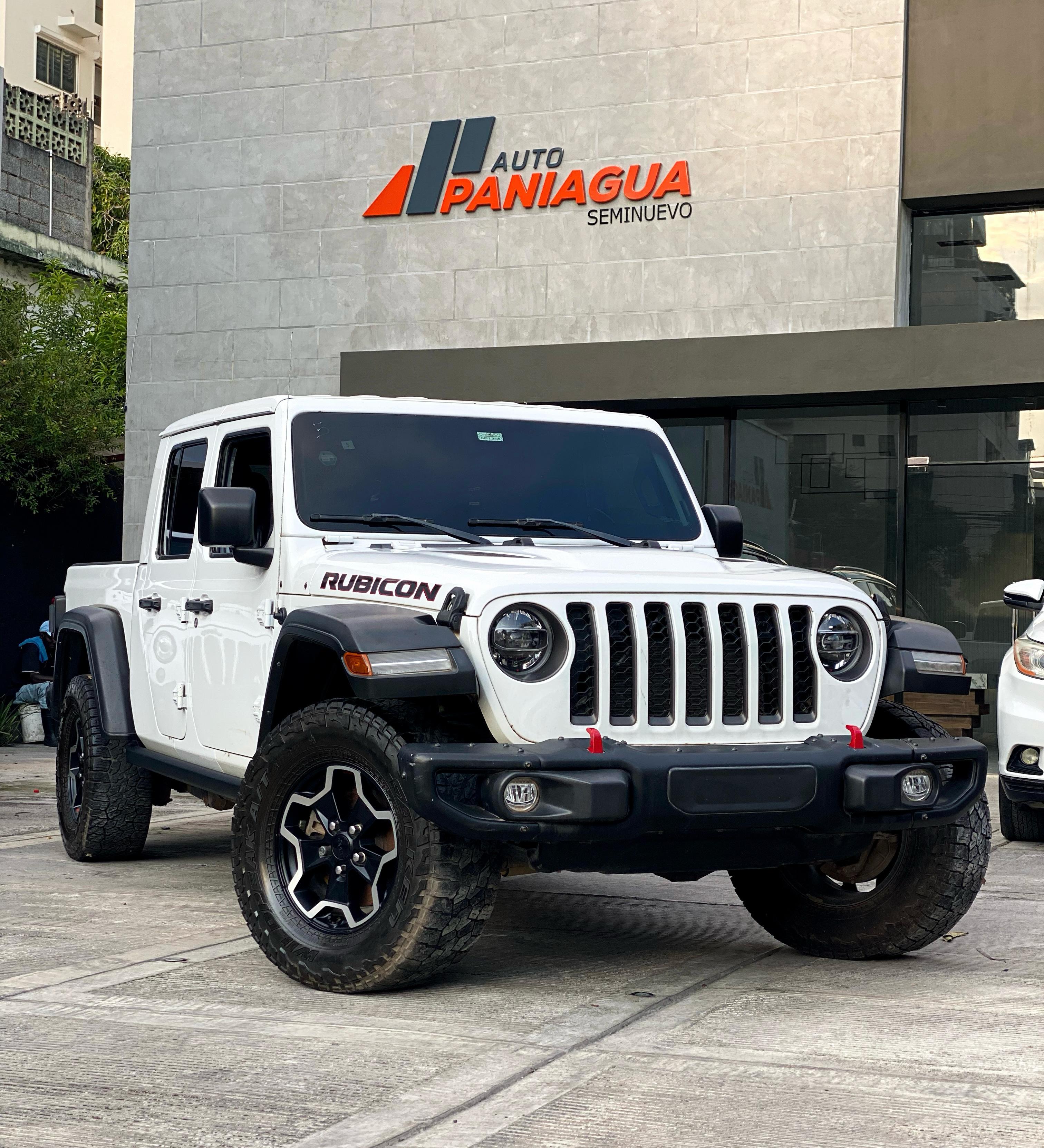 jeepetas y camionetas - Jeep Gladiator Rubicon 4WD 2021 FINANCIAMIENTO 0