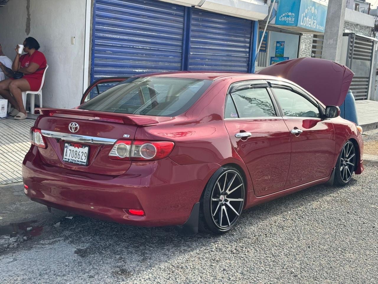 carros - Toyota Corolla 2013 LE Americano Sano De Oportunidad Ojo Negociable  1