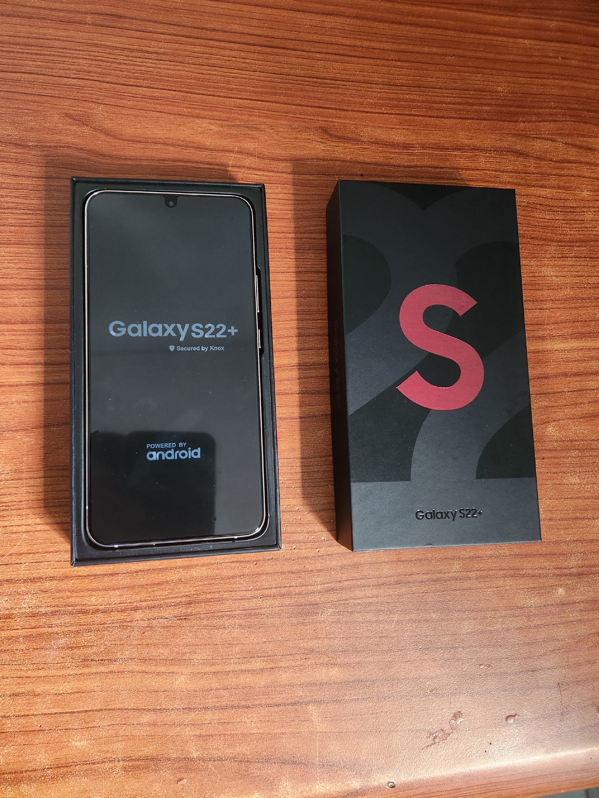 celulares y tabletas - Samsung Galaxy S22 PLUS 256gb  Rosado Nuevo (Negosiable) 1
